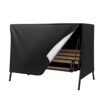 Pokrowiec na huśtawkę ogrodową, wodoodporna plandeka anty-UV, 230×150 cm