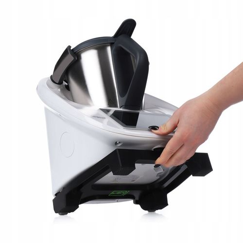 Podstawka deska tacka z kółkami pod Thermomix Termomiks TM5 TM6 CZARNA TSv3 na Arena.pl