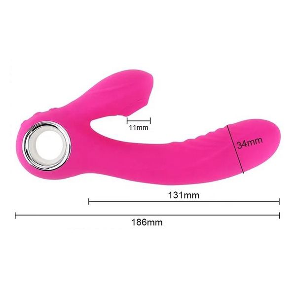 Dash 2.0 Softer Tip Vibrador zdjęcie 8