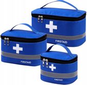 Apteczka Medyczna Zestaw 3Szt Leki Domowa Podróżna