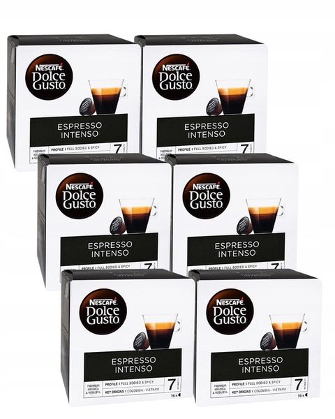 Nescafe Dolce Gusto Espresso Intenso 6 x 16 kaps zdjęcie 4