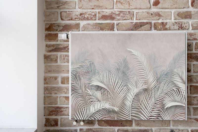 Osłona MAGNETYCZNA Kaloryfera Liście Palmy Natura Rośliny 120cm x 60cm zdjęcie 6