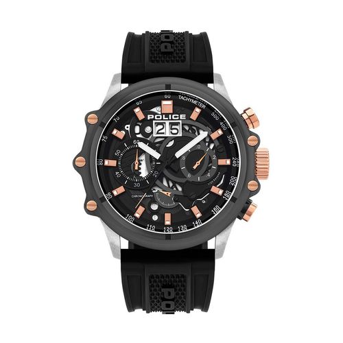 Zegarek Unisex Police PL-16018JSTU-13P (Ø 48 mm) na Arena.pl
