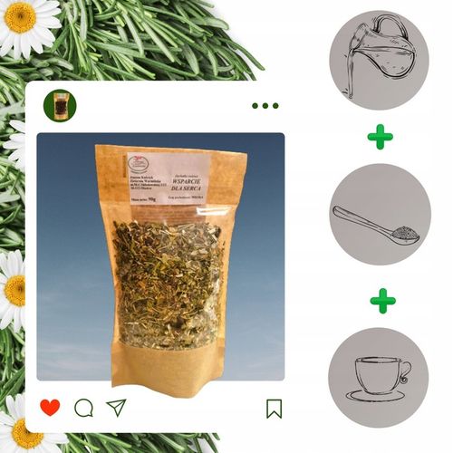 ZIOŁA WSPARCIE DLA SERCA ARYTMIA NIEDOKRWIENIE na Arena.pl