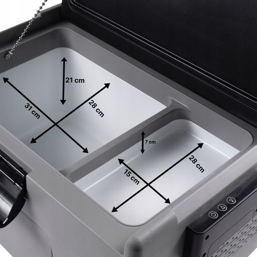 PRZENOŚNA LODÓWKA TURYSTYCZNA KOMPRESOROWA 25L 12V24V 230V STANDHEIZ na Arena.pl