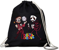 Worek Sportowy The Amazing Digital Circus - Niesamowity cyfrowy cyrk