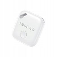 Lokalizator GPS Kluczy Mini Apple Find My Brelok Biały Forever FT-100 IPX5
