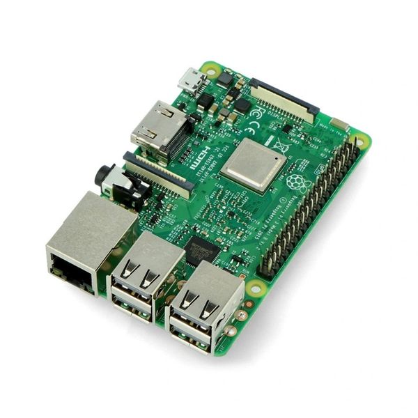Raspberry Pi 3 model B WiFi Bluetooth 1GB RAM 1,2GHz zdjęcie 1