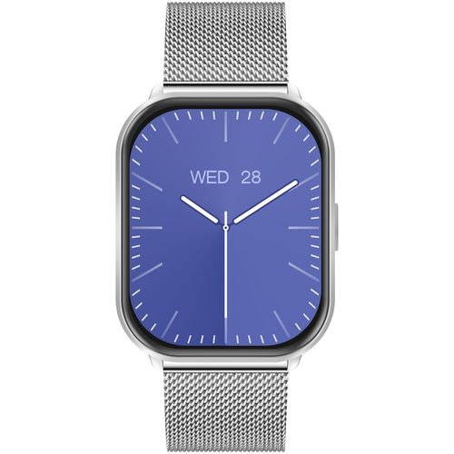 smartwatch gravity srebrny pasek + bransoleta gt43-2 na Arena.pl