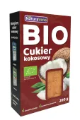 Cukier Kokosowy BIO 200 g - Naturavena