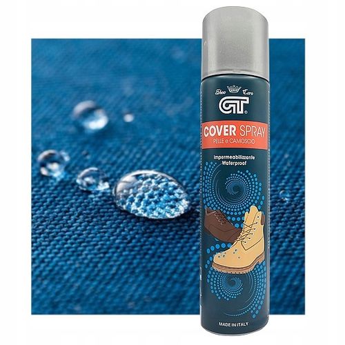 IMPREGNAT DO BUTÓW WODOODPORNY DO SKÓR TKANIN NANO STRONG GT WŁOSKI na Arena.pl