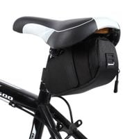 mała torba rowerowa pod siodełko 0.6 l czarny