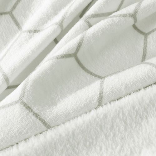 Koc LORETA 150X200 krem + beż na Arena.pl