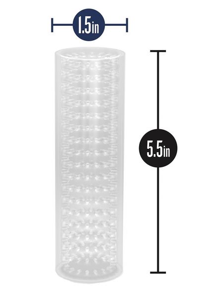 M For Men Stroke Sleeve Clear zdjęcie 5