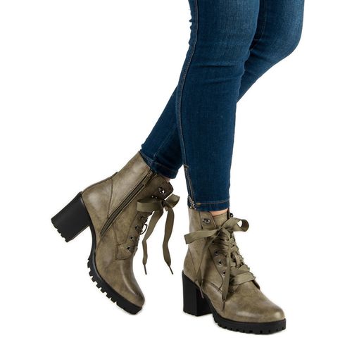 Ocieplane Botki Na Platformie r.38 na Arena.pl