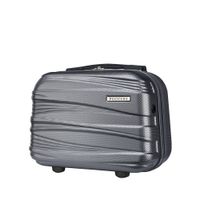 Kufer twardy PUCCINI PORTO ABSQM020 8 Szary