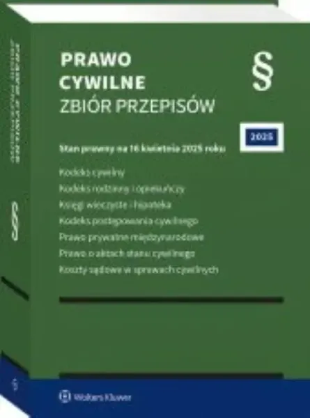 Prawo cywilne Zbiór przepisów zdjęcie 1