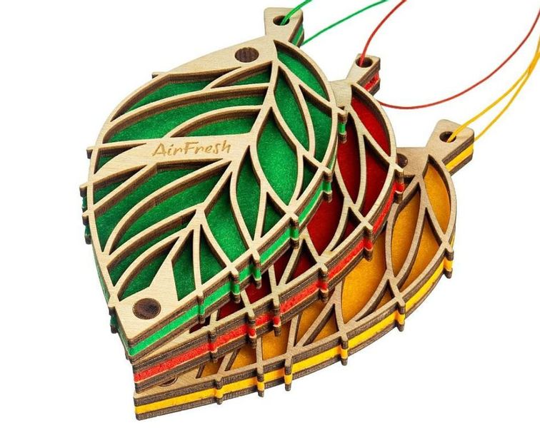 ZAPACH SAMOCHODOWY BAMBOO BLACK BAMBOO zdjęcie 1