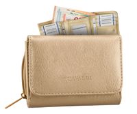 portfel damski pu f-206l-bl 8419 gold