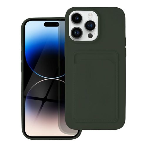 Futerał CARD CASE do IPHONE 14 Pro Max zielony na Arena.pl