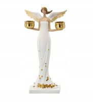 ŚWIECZNIK ANIOŁ 14,5 x 7 x 29,5 CM