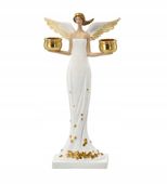 ŚWIECZNIK ANIOŁ 14,5 x 7 x 29,5 CM