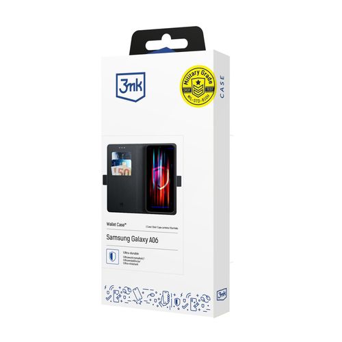Samsung Galaxy A06 - 3mk Wallet Case na Arena.pl