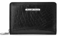 portfel damski czarny jennifer jones