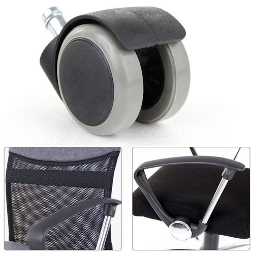 Fotel biurowy 2502 (Czarny) na Arena.pl