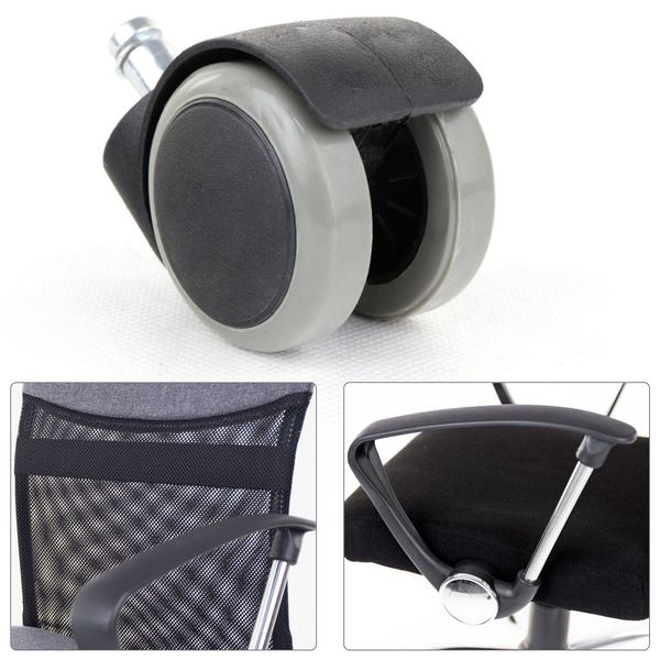 Fotel biurowy 2502 (Czarny) zdjęcie 4