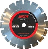 kinczyk 21-1015 tarcza diamentowa do asfaltu asfalt-a professional ø 350 mm