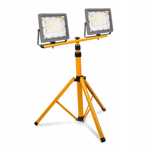 Halogen LED naświetlacz lampa 50W 5000lm Premium reflektor zewnętrzny na Arena.pl