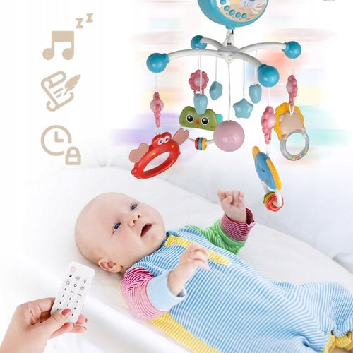 KARUZELKA KARUZELA NAD ŁÓŻECZKO DZIECIĘCA POZYTYWKA PROJEKTOR PILOT TIMER na Arena.pl