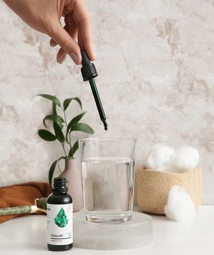 Chlorofil z morwy białej KONCENTRAT krople 30 ml na Arena.pl