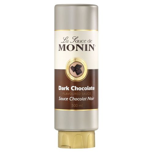 Sos MONIN DARK CHOCOLATE - ciemna czekolada 500ml na Arena.pl