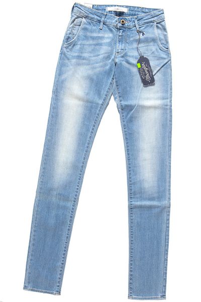 WRANGLER MOLLY CHINO KINGFISHER 