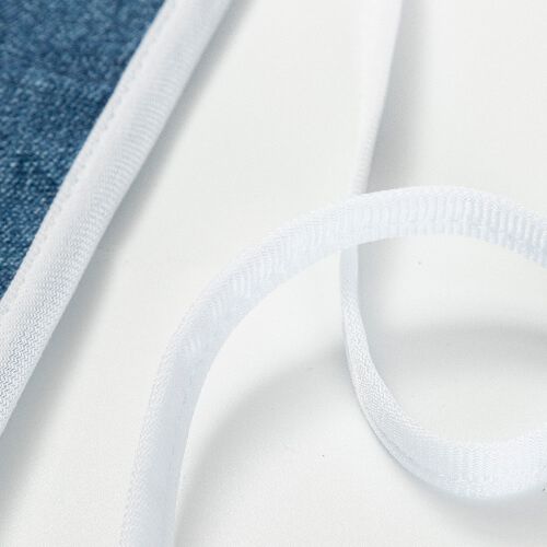 Fartuch lniany Bleached Starry Denim do sublimacji zdjęcie 2