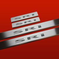 Listwa progowa OPEL/VAUXHALL VECTRA C SRI Stal nierdzewna 304 mat 4szt