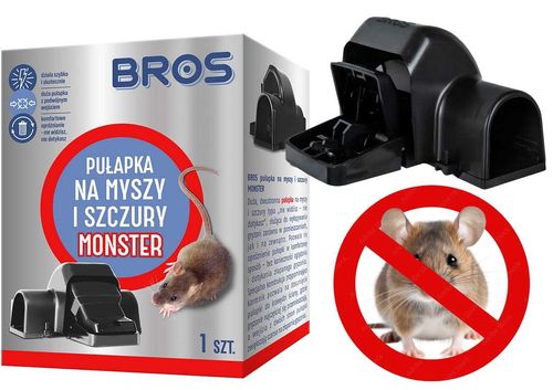 bros - pułapka na myszy i szczury monster na Arena.pl