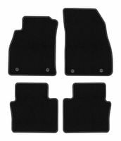 Dywaniki welurowe BASIC do Saab 9-5 II NG 2010-2012 czarne