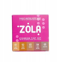 Zestaw farb z aktywatorem utleniaczem oksydantem Zola New Innovative Colour