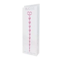 plug/kulki fallo anale anal juggling ball silicone pink