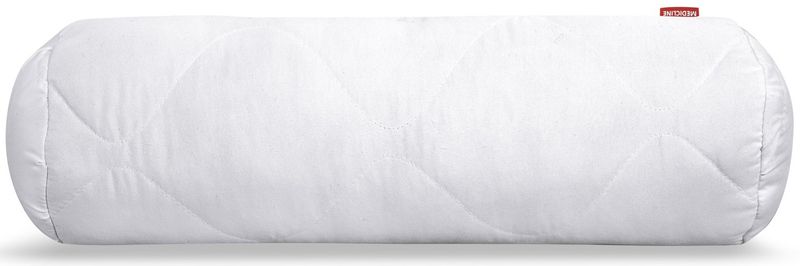 PODUSZKA WAŁEK 15x40 ZAGŁÓWEK GRUBY PIKOWANY ANTYALERGICZNY MIKROFIBRA zdjęcie 2