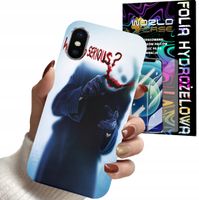 ETUI CASE DO IPHONE X XS - JOKER FILMY SERIALE OBUDOWA + FOLIA