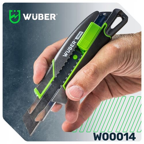 NÓŻ DO TAPET 18MM WYSUWANY TAPECIAK METALOWY ŁAMANE OSTRZE TAPICERSKI na Arena.pl