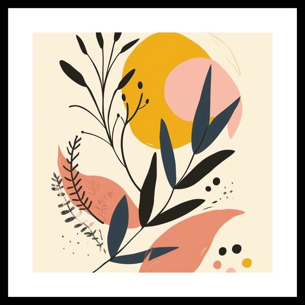 Plakat 30x30cm Szept Przyrody zdjęcie 3