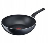 Patelnia wok Tefal non-stick 28 cm czarna