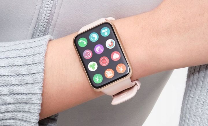 Różowy Smartwatch HUAWEI Watch Fit 2 Active GPS zdjęcie 11