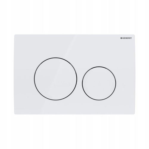 Przycisk spłukujący do WC Geberit DELTA 20 biały 115.127.11.1 na Arena.pl