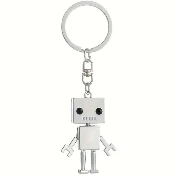Breloczek Sztuczna Inteligencja Robocik Android Mech Cyborg Humanoid Robot zdjęcie 1